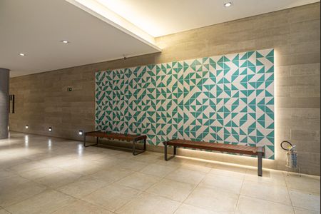 Studio para alugar com 30m², 1 quarto e sem vagaÁrea comum - Hall Social