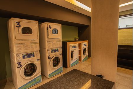 Studio para alugar com 30m², 1 quarto e sem vagaÁrea comum - Lavanderia