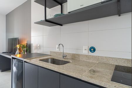 Studio para alugar com 30m², 1 quarto e sem vagaCozinha