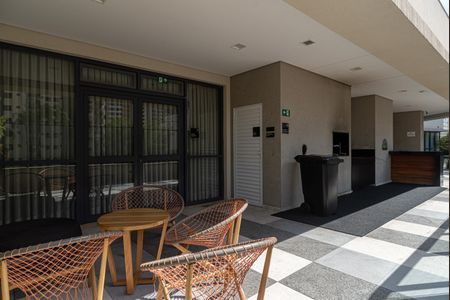 Studio para alugar com 30m², 1 quarto e sem vagaÁrea comum - Espaço da Churrasqueira