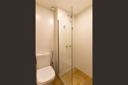 Apartamento à venda com 50m², 1 quarto e sem vaga Apartamento à venda com 50m², 1 quarto e sem vagaBanheiro social