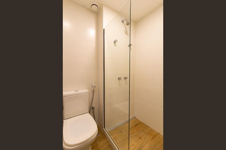 Apartamento à venda com 50m², 1 quarto e sem vaga Apartamento à venda com 50m², 1 quarto e sem vagaBanheiro social