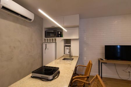 Apartamento à venda com 50m², 1 quarto e sem vaga Apartamento à venda com 50m², 1 quarto e sem vagaCozinha