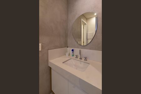 Apartamento à venda com 50m², 1 quarto e sem vaga Apartamento à venda com 50m², 1 quarto e sem vagaBanheiro social
