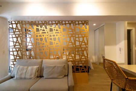 Apartamento à venda com 50m², 1 quarto e sem vaga Apartamento à venda com 50m², 1 quarto e sem vagaSala