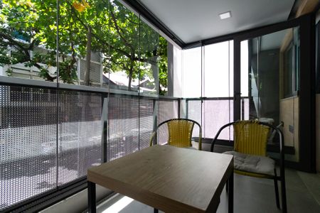 Apartamento à venda com 50m², 1 quarto e sem vaga Apartamento à venda com 50m², 1 quarto e sem vagaVaranda da sala