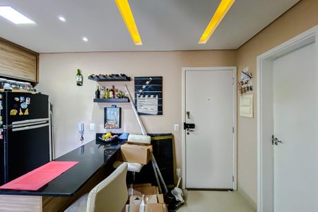 Apartamento para alugar com 33m², 1 quarto e sem vagaSala