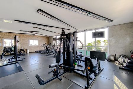 Apartamento para alugar com 33m², 1 quarto e sem vagaÁrea comum - Academia