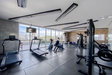 Apartamento para alugar com 33m², 1 quarto e sem vagaÁrea comum - Academia