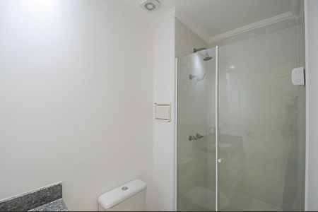 Apartamento para alugar com 130m², 3 quartos e 2 vagas Apartamento para alugar com 130m², 3 quartos e 2 vagasBanheiro da Suíte 3