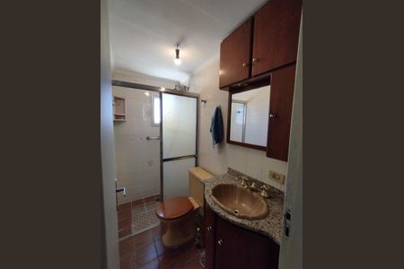 Apartamento à venda com 64m², 2 quartos e 1 vaga Apartamento à venda com 64m², 2 quartos e 1 vagaBanheiro - torneira