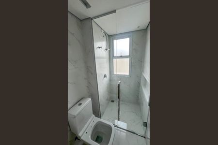 Apartamento para alugar com 130m², 3 quartos e 4 vagasBanheiro da Suíte 3