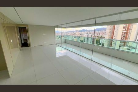 Apartamento para alugar com 130m², 3 quartos e 4 vagasSala