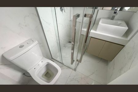 Apartamento para alugar com 130m², 3 quartos e 4 vagasBanheiro da Suíte 2