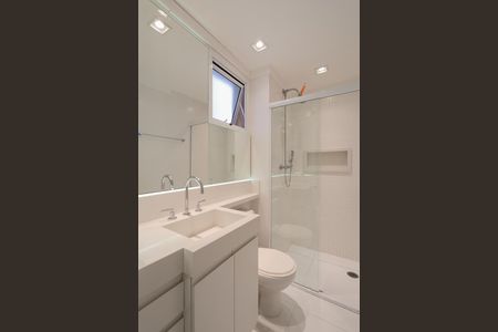 Apartamento à venda com 150m², 3 quartos e 2 vagas Apartamento à venda com 150m², 3 quartos e 2 vagasBanheiro da Suíte 3