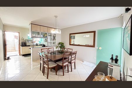 Casa para alugar com 120m², 3 quartos e 2 vagasSala de Jantar - Cozinha