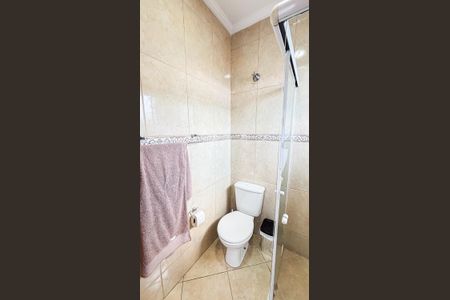 Casa para alugar com 120m², 3 quartos e 2 vagasBanheiro da Suíte 1