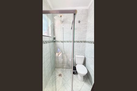 Casa para alugar com 120m², 3 quartos e 2 vagasBanheiro da Suíte 3