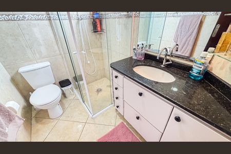 Casa para alugar com 120m², 3 quartos e 2 vagasBanheiro da Suíte 1