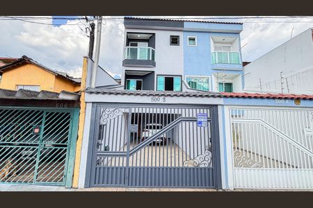 Casa para alugar com 120m², 3 quartos e 2 vagasFachada