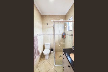 Casa para alugar com 120m², 3 quartos e 2 vagasBanheiro da Suíte 1