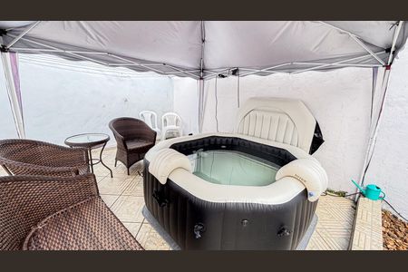 Casa para alugar com 120m², 3 quartos e 2 vagasQuintal