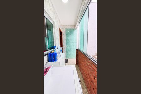 Casa para alugar com 120m², 3 quartos e 2 vagasÁrea de Serviço