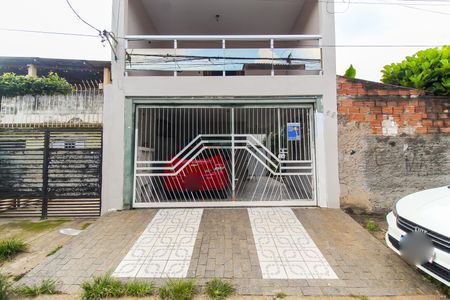 Casa para alugar com 250m², 4 quartos e 3 vagasFachada + Plaquinha