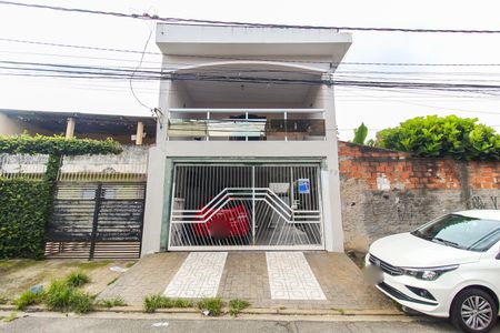 Casa para alugar com 250m², 4 quartos e 3 vagasFachada + Plaquinha