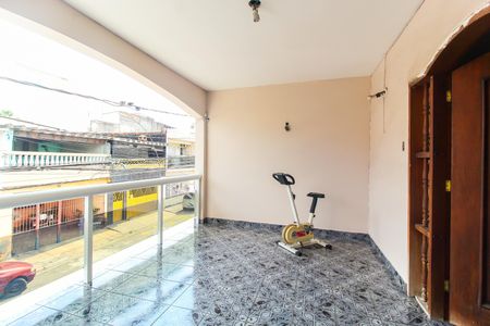Casa para alugar com 250m², 4 quartos e 3 vagasVaranda do Quarto 1