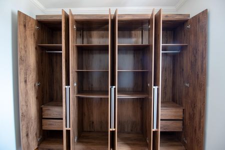 Apartamento à venda com 67m², 3 quartos e 1 vagaQuarto 1 - Armários