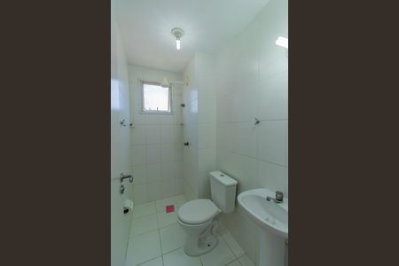 Apartamento para alugar com 63m², 2 quartos e 1 vaga Apartamento para alugar com 63m², 2 quartos e 1 vagaBanheiro da Suíte