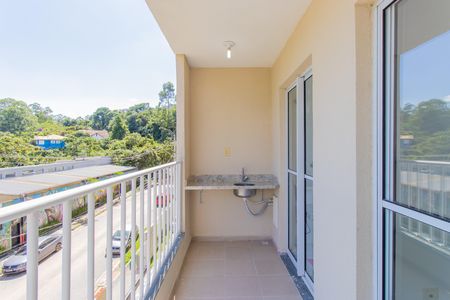 Apartamento para alugar com 63m², 2 quartos e 1 vaga Apartamento para alugar com 63m², 2 quartos e 1 vagaVaranda da Sala