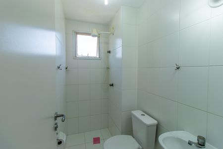 Apartamento para alugar com 63m², 2 quartos e 1 vaga Apartamento para alugar com 63m², 2 quartos e 1 vagaBanheiro da Suíte