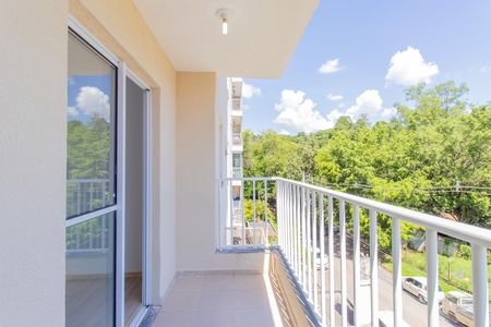 Apartamento para alugar com 63m², 2 quartos e 1 vaga Apartamento para alugar com 63m², 2 quartos e 1 vagaVaranda da Sala