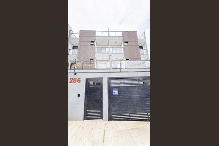 Apartamento à venda com 92m², 3 quartos e 2 vagasFachada