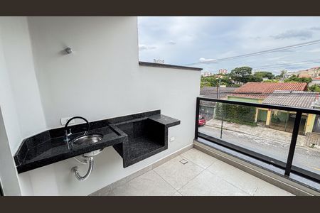 Apartamento à venda com 92m², 3 quartos e 2 vagasSala - Sala de Jantar Varanda