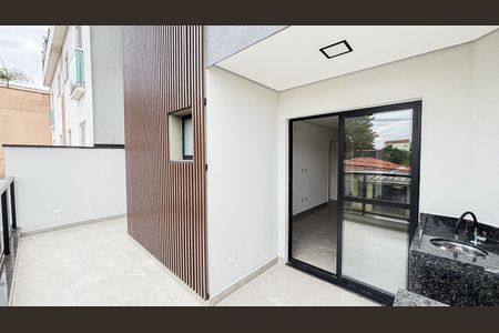 Apartamento à venda com 92m², 3 quartos e 2 vagasSala - Sala de Jantar Varanda