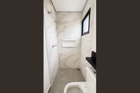 Apartamento à venda com 92m², 3 quartos e 2 vagasBanheiro da Suíte