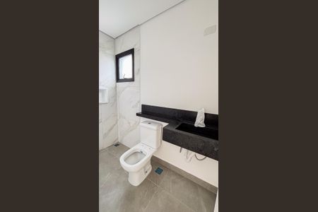 Apartamento à venda com 92m², 3 quartos e 2 vagasBanheiro da Suíte