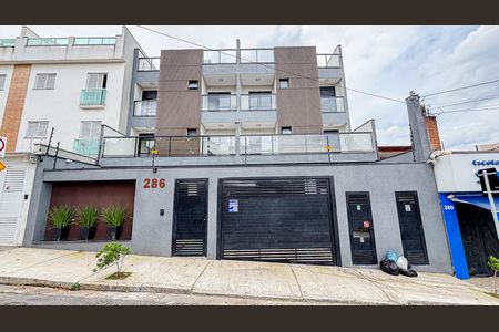Apartamento à venda com 92m², 3 quartos e 2 vagasFachada