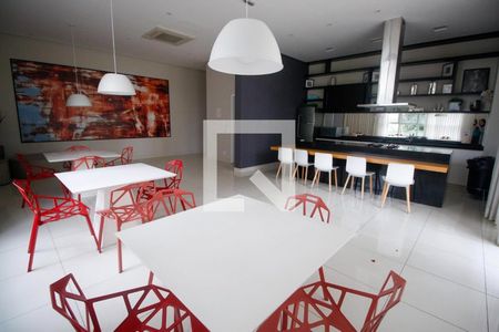 Studio para alugar com 35m², 1 quarto e 1 vagaÁrea comum - Salão de festas