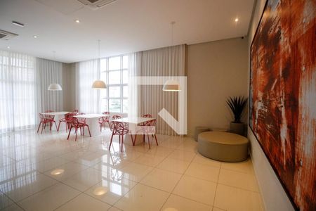 Studio para alugar com 35m², 1 quarto e 1 vagaÁrea comum - Salão de festas