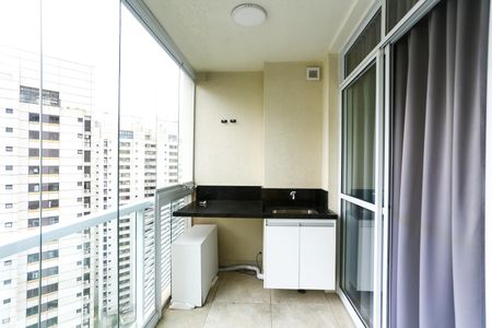 Studio para alugar com 35m², 1 quarto e 1 vagaÁrea de Serviço