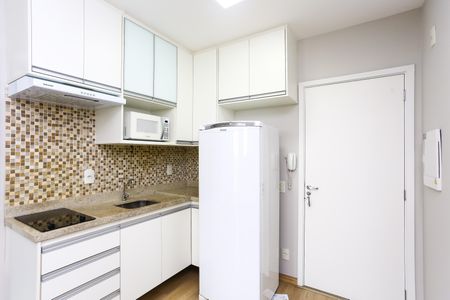 Studio para alugar com 35m², 1 quarto e 1 vagaCozinha