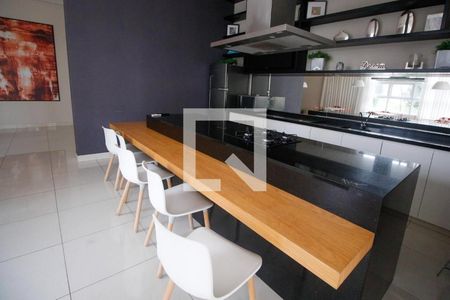 Studio para alugar com 35m², 1 quarto e 1 vagaEspaço Gourmet