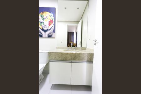 Studio para alugar com 35m², 1 quarto e 1 vagaBanheiro da Suíte