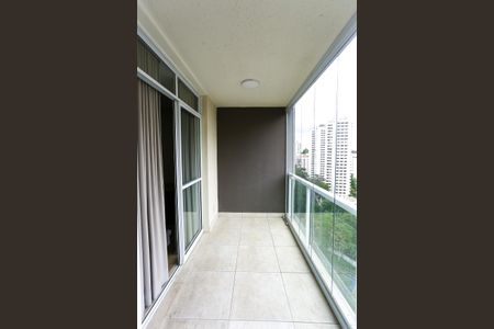 Studio para alugar com 35m², 1 quarto e 1 vagaVaranda