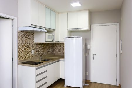 Studio para alugar com 35m², 1 quarto e 1 vagaCozinha