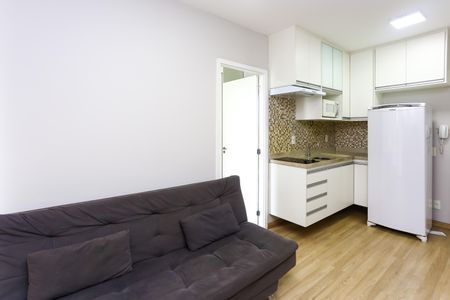 Studio para alugar com 35m², 1 quarto e 1 vagasala